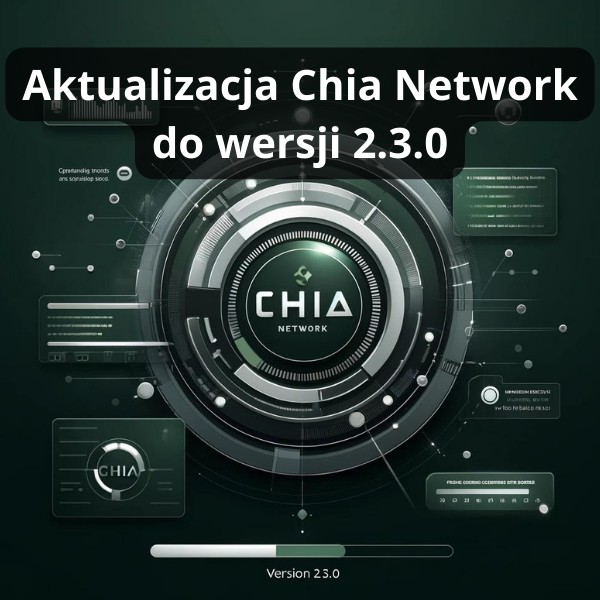 Aktualizacja Chia Network do wersji 2.3.0
