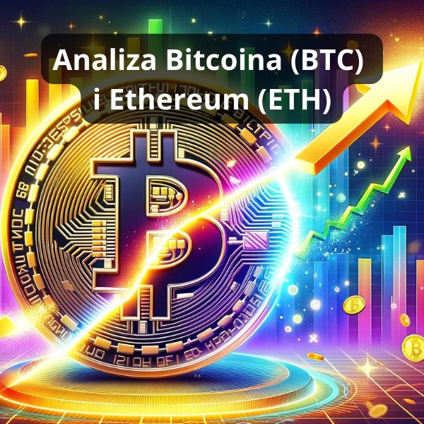 Analiza Bitcoina (BTC) i Ethereum (ETH)