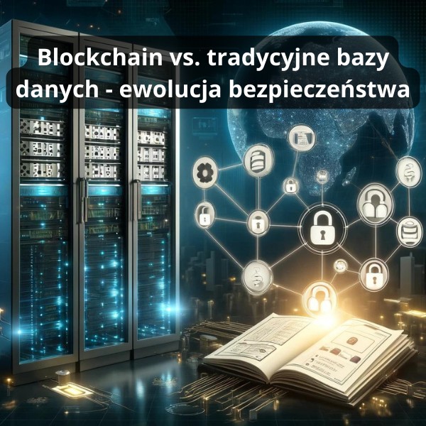 Blockchain vs. tradycyjne bazy danych - ewolucja bezpieczeństwa