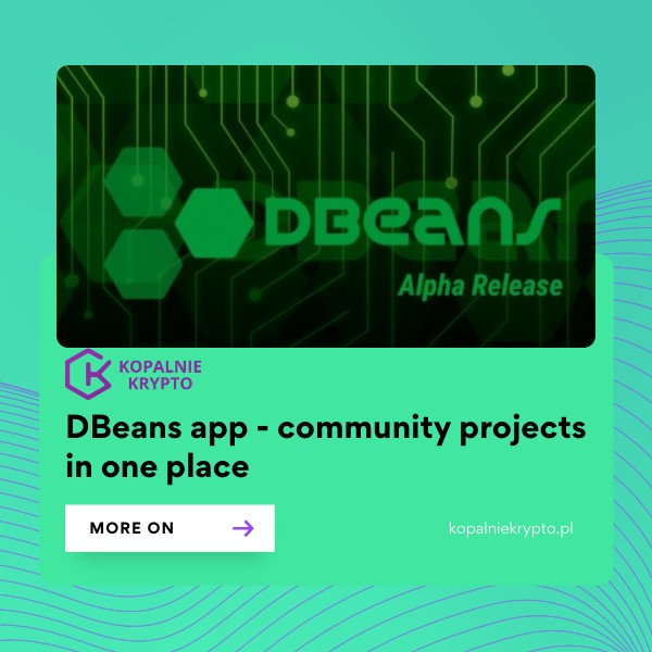 DBeans app - community projects in one place