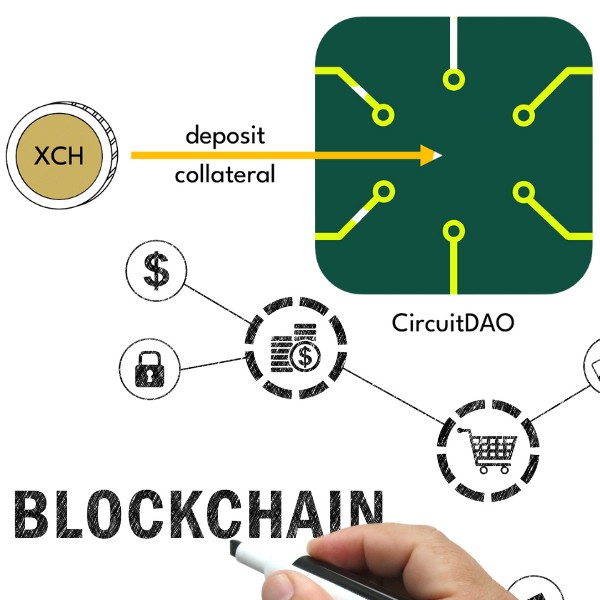 Decentralized stablecoin from CircuitDAO