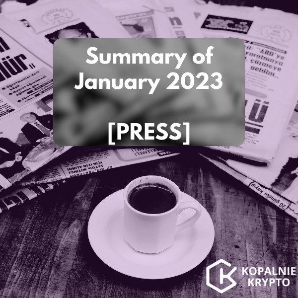 Summary of January 2023 [PRESS]