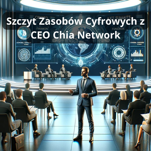 Szczyt Zasobów Cyfrowych z CEO Chia Network