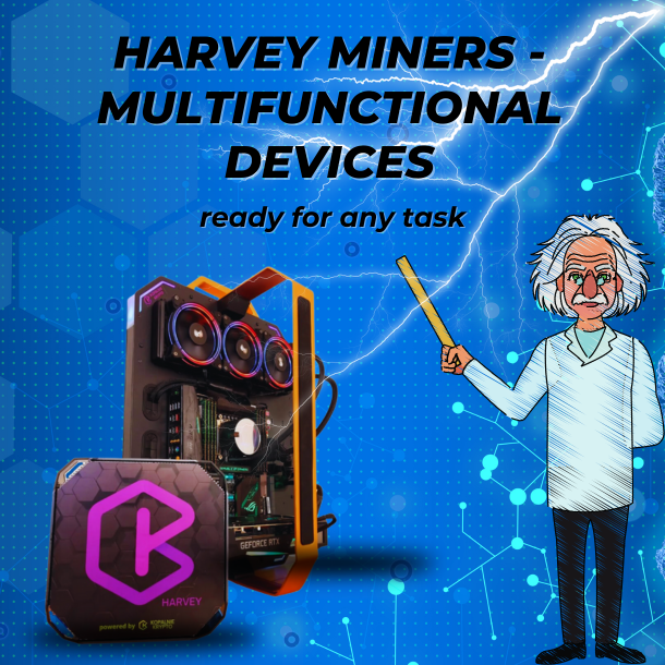 Harvey Miners - Multi-functional devices