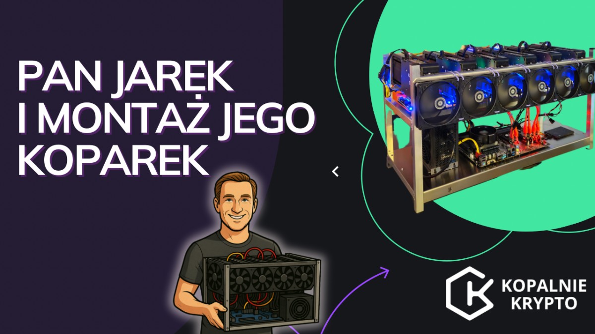 Jak Pan Jarek zamienia nadwyżki energii w kryptowaluty i ciepło?