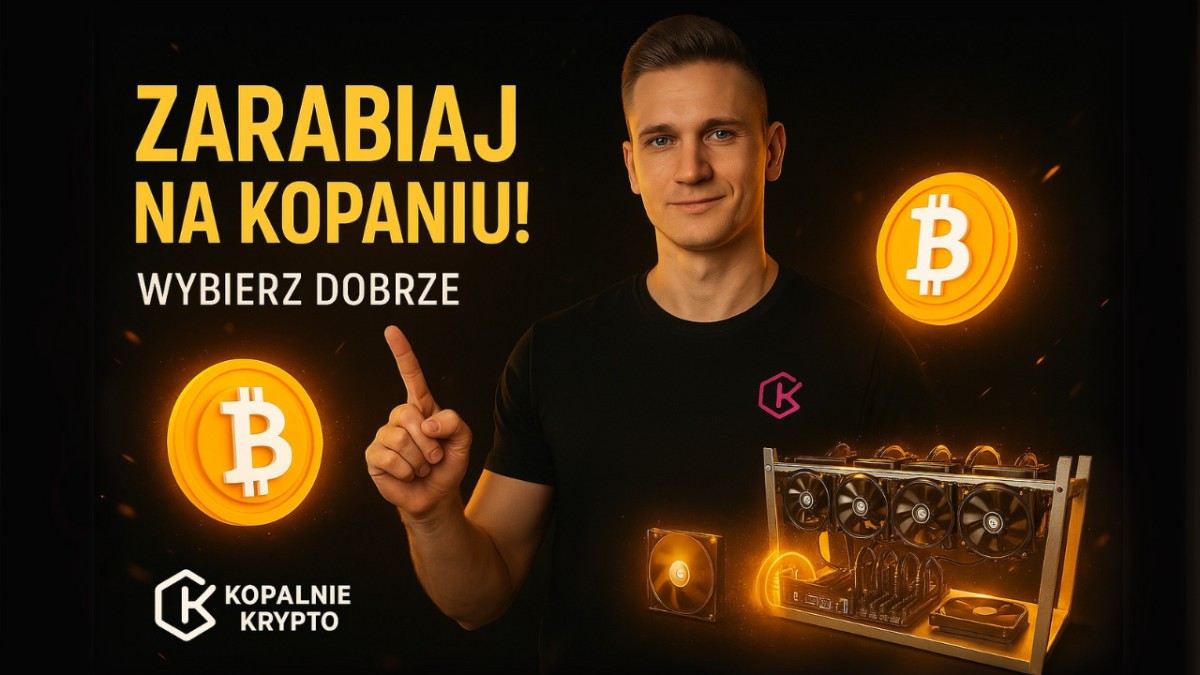 Zarabiaj na kopaniu kryptowalut