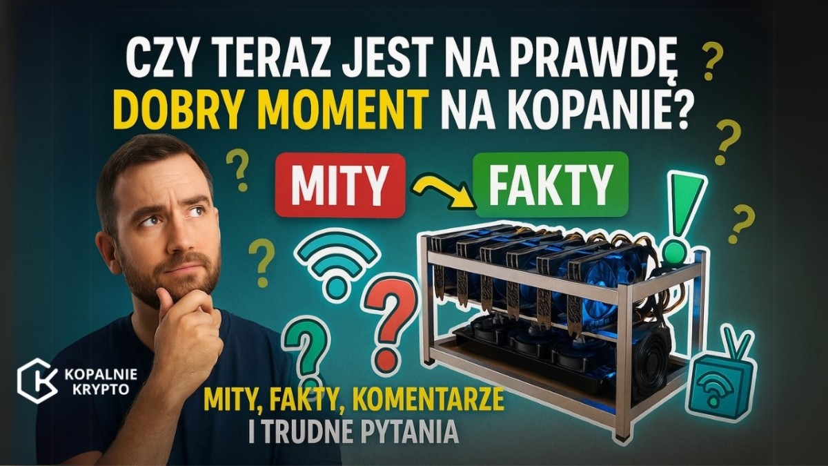 Czy teraz jest naprawdę dobry moment na kopanie kryptowalut?