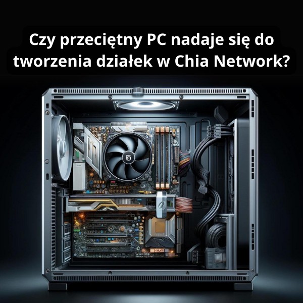 Czy przeciętny PC nadaje się do tworzenia działek w Chia Network?