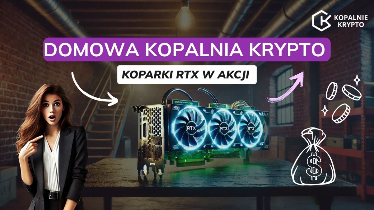 Domowa Kopalnia Kryptowalut - koparki RTX w akcji