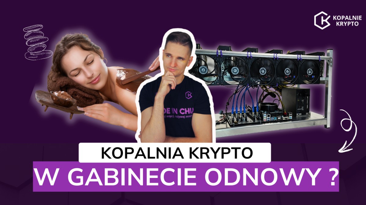 Kopalnia Kryptowalut w Gabinecie Odnowy biologicznej?