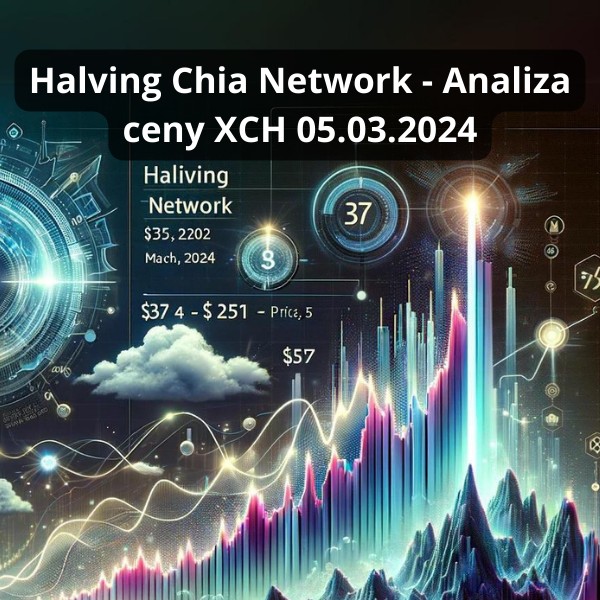 Halving Chia Network - Analiza ceny XCH 05.03.2024
