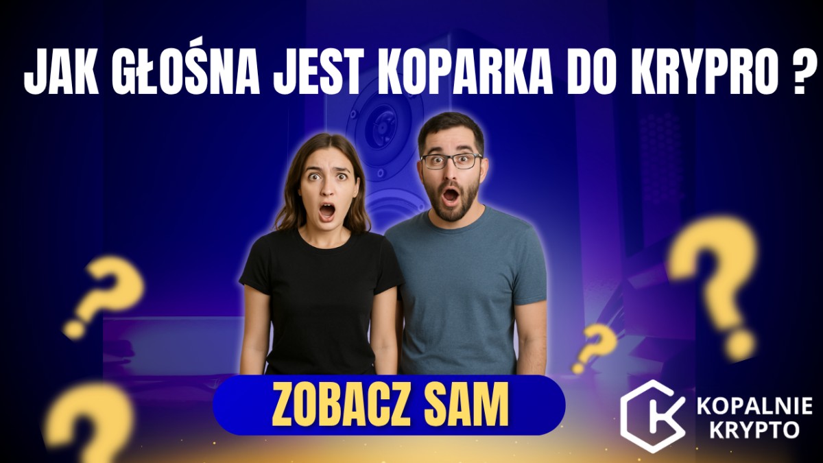 Jak głośna jest koparka do kryptowalut? 
