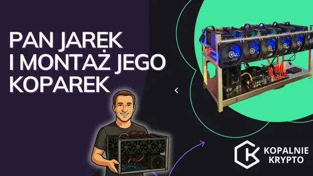 Jak Pan Jarek zamienia nadwyżki energii w kryptowaluty i ciepło?