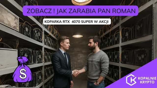 Zobacz jak zarabia Pan Roman zarabia na prądzie z fotowoltaiki