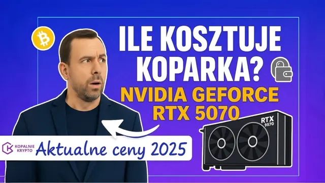 Ile kosztuje koparka?