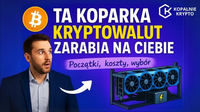 Ta koparka krypto zarabia na Ciebie 