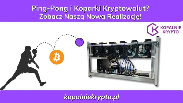 Ping-Pong i Koparki Kryptowalut? 