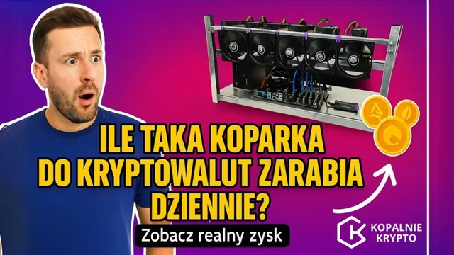 Ile zarabia koparka kryptowalut i kiedy sprzedawać urobek?