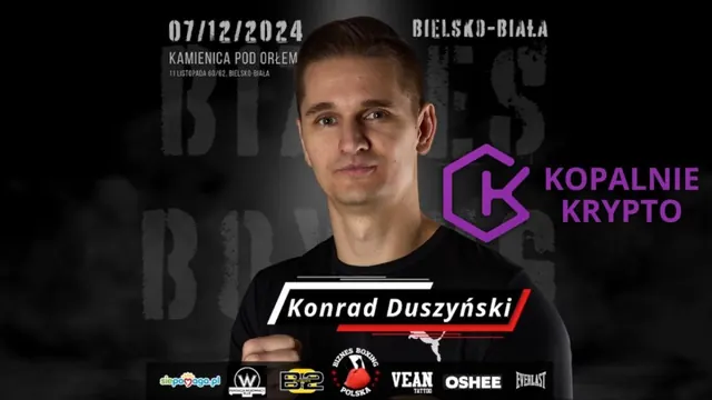 Konrad Duszyński w ringu!