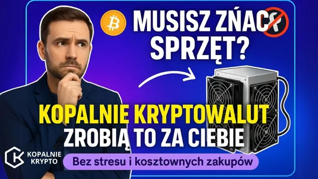 Czy musisz znać się na sprzęcie?