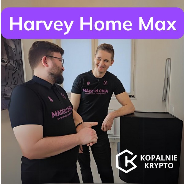 Kopanie Chia w nowoczesnym wydaniu: Harvey Home Max