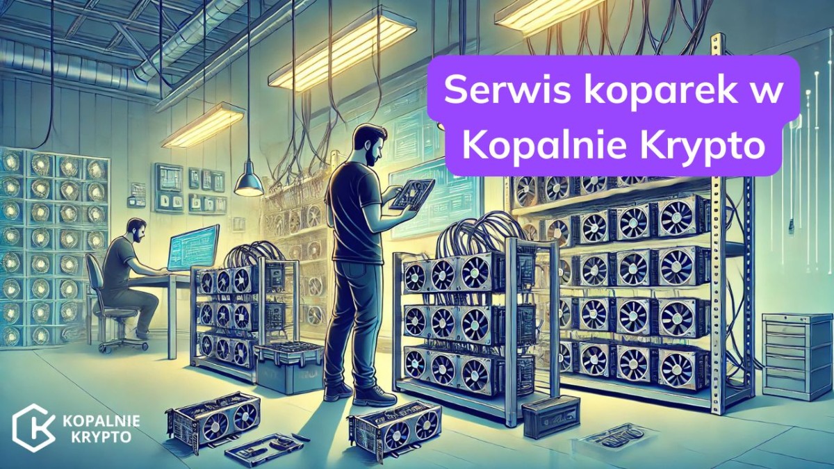 Serwis koparek GPU za kulisami pracy Kopalni Krypto